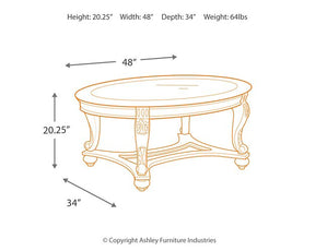 Norcastle Occasional Table Set - Half Price Furniture