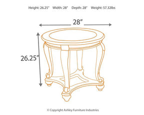 Norcastle End Table - Half Price Furniture