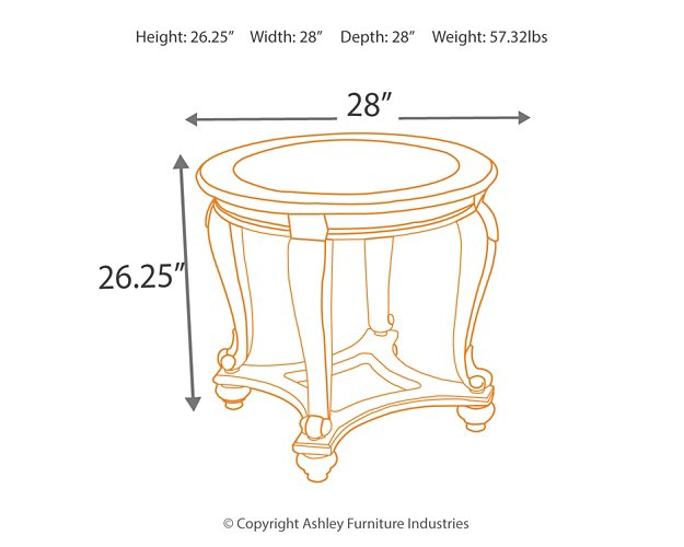 Norcastle Occasional Table Set - Half Price Furniture