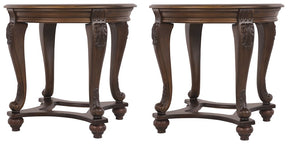 Norcastle End Table Set - Half Price Furniture