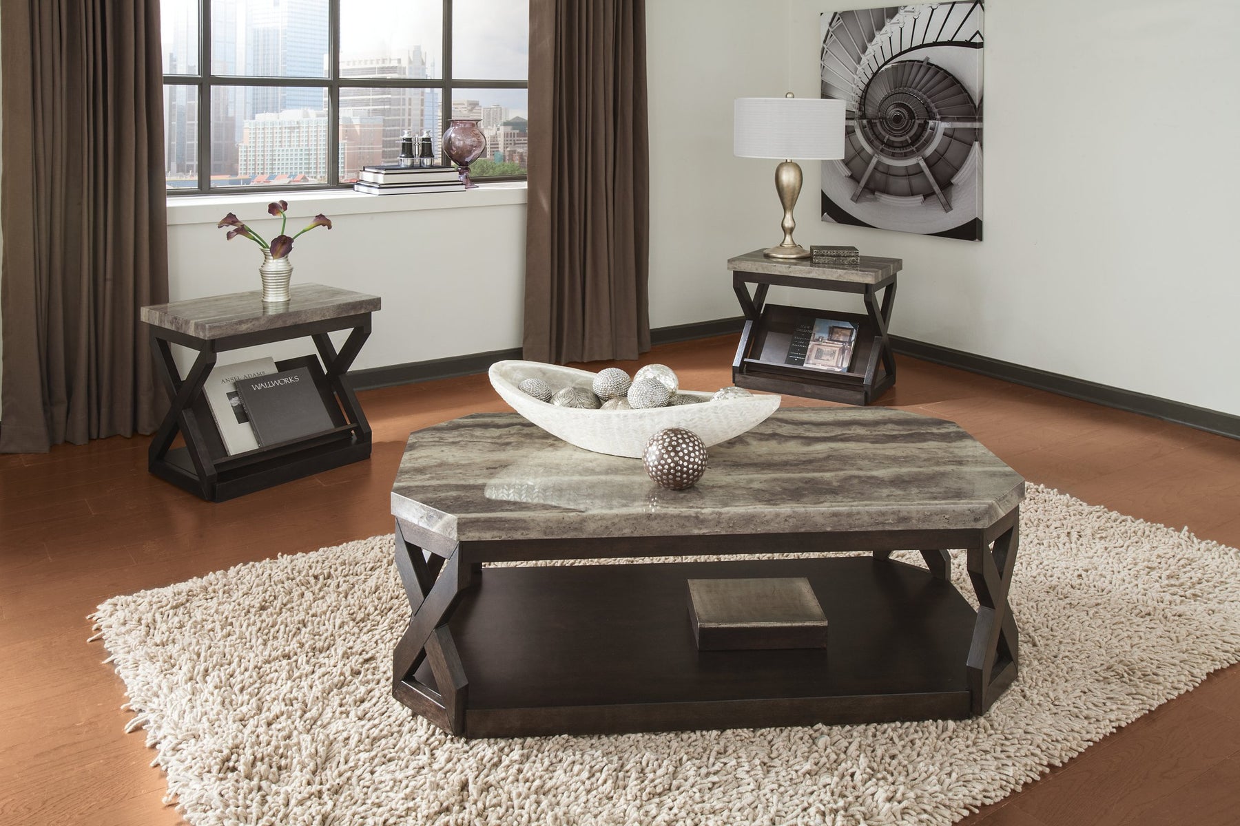 Radilyn Table (Set of 3) - Half Price Furniture