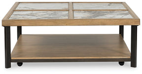 Montia Coffee Table - Half Price Furniture