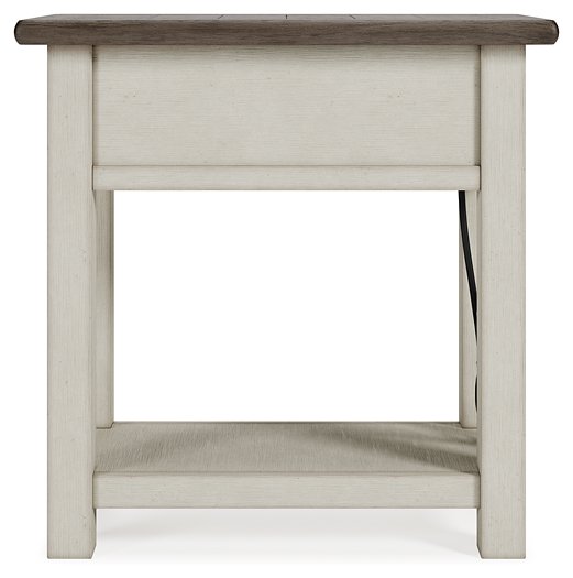 Bolanburg Chairside End Table - Half Price Furniture