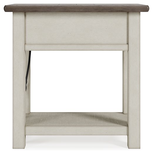 Bolanburg Chairside End Table - Half Price Furniture