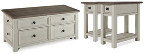 Bolanburg Occasional Table Set - Half Price Furniture