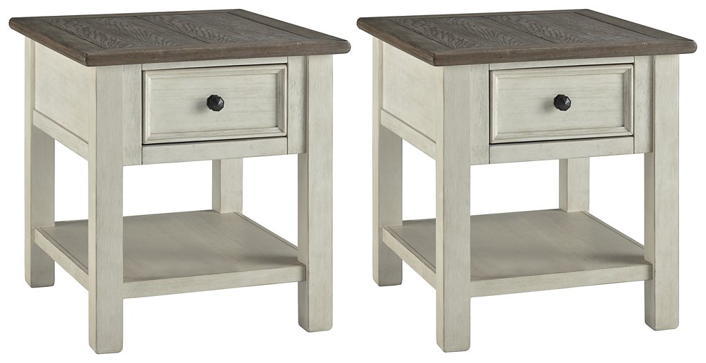 Bolanburg End Table Set - Table Set - Half Price Furniture