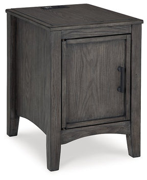 Montillan Chairside End Table Half Price Furniture