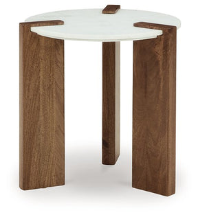 Isanti End Table Half Price Furniture