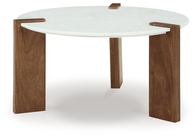 Isanti Occasional Table Set - Half Price Furniture