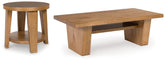 Kristiland Occasional Table Set Half Price Furniture