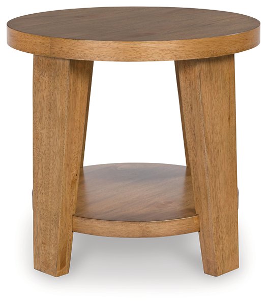 Kristiland End Table - Half Price Furniture