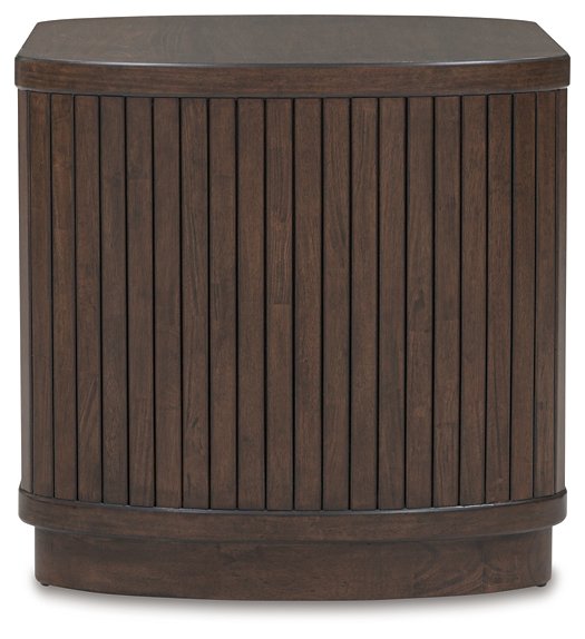 Korestone End Table - Half Price Furniture