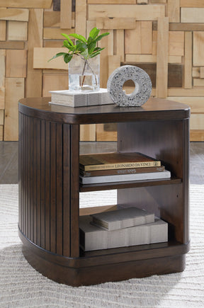 Korestone End Table - Half Price Furniture