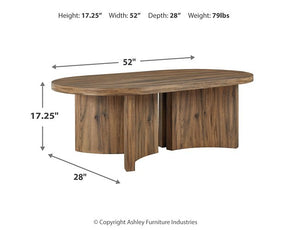 Austanny Occasional Table Set - Half Price Furniture