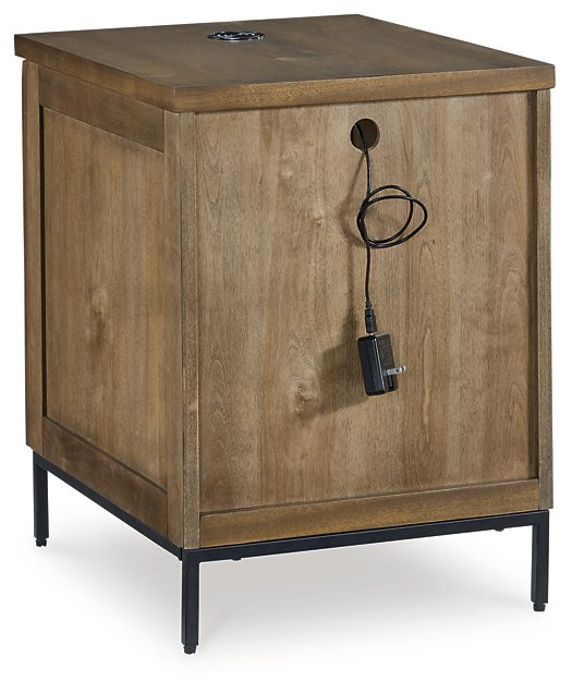 Torlanta Chairside End Table - Half Price Furniture