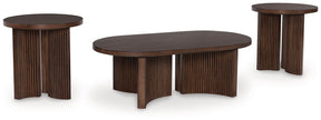 Korestone Occasional Table Set - Half Price Furniture