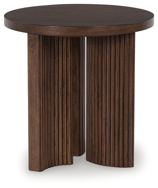 Korestone End Table - Half Price Furniture