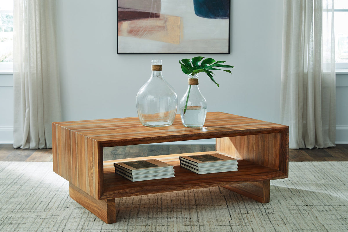 Dressonni Coffee Table - Cocktail Table - Half Price Furniture