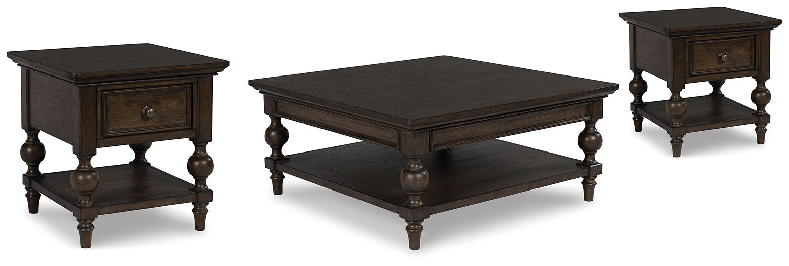 Veramond Occasional Table Set - Half Price Furniture