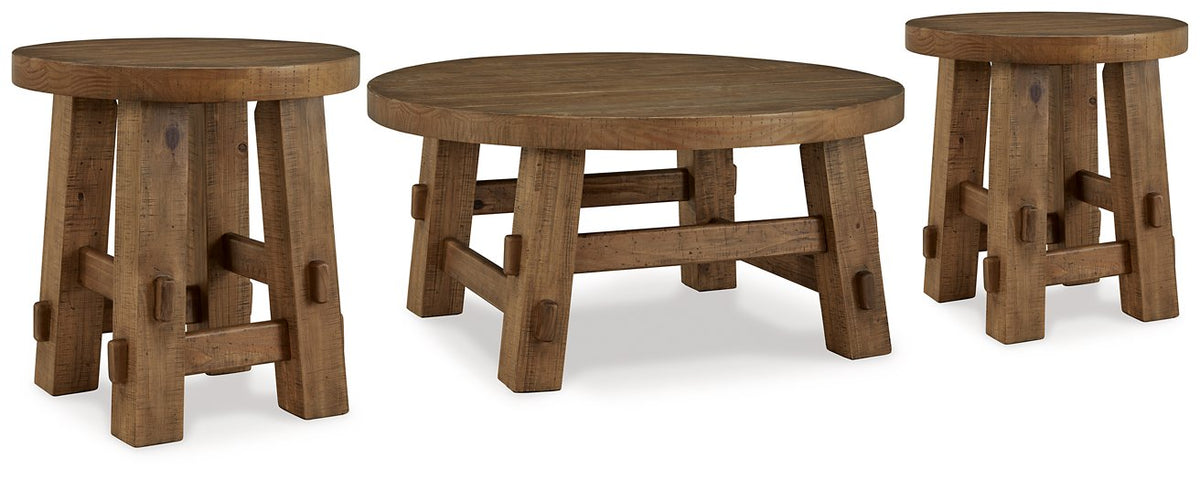 Mackifeld Occasional Table Set - Half Price Furniture