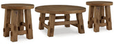 Mackifeld Occasional Table Set Half Price Furniture