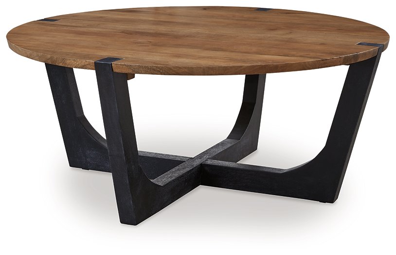 Hanneforth Occasional Table Set - Half Price Furniture