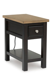 Drazmine Chairside End Table Half Price Furniture