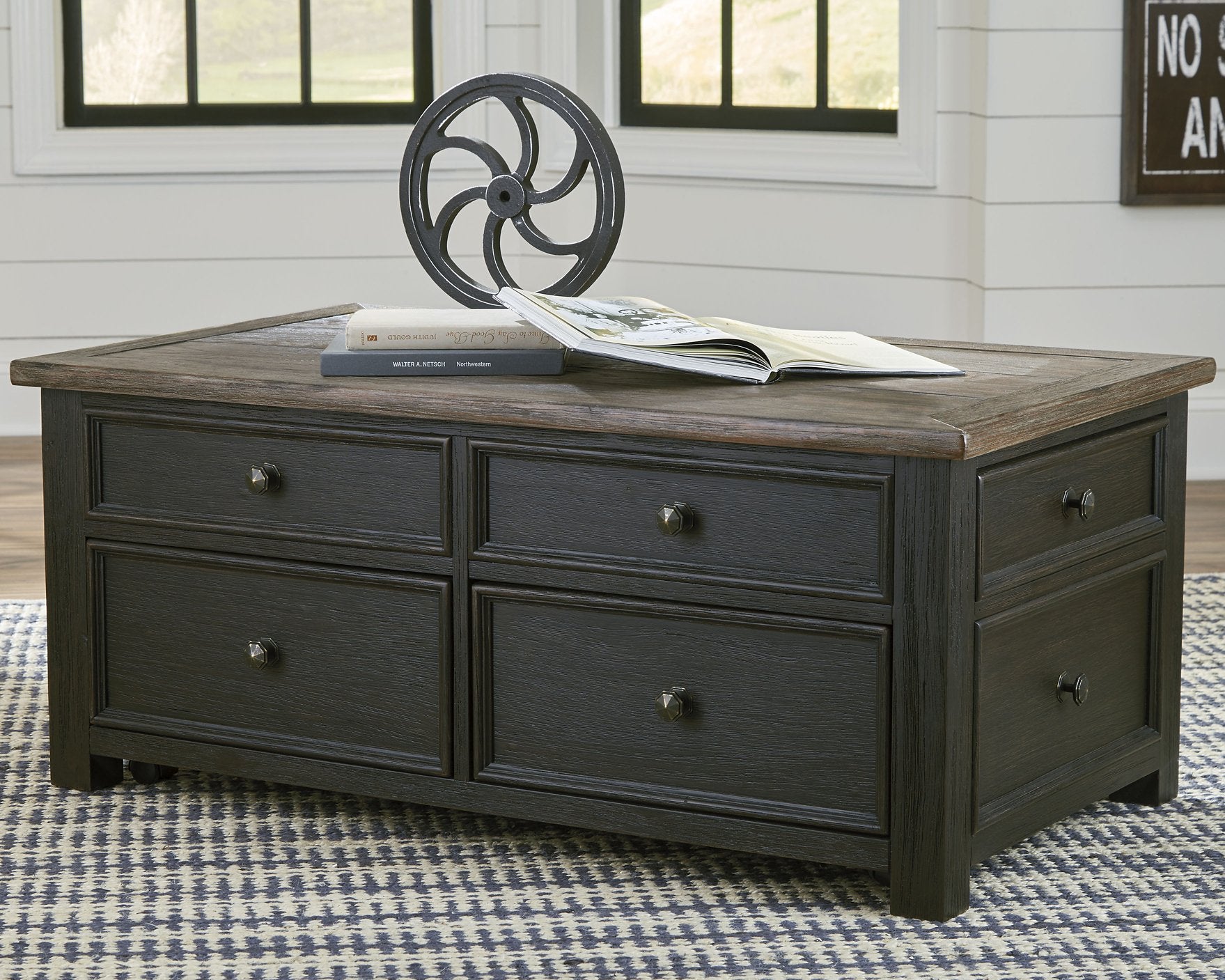 Tyler Creek Coffee Table with Lift Top - Half Price Furniture