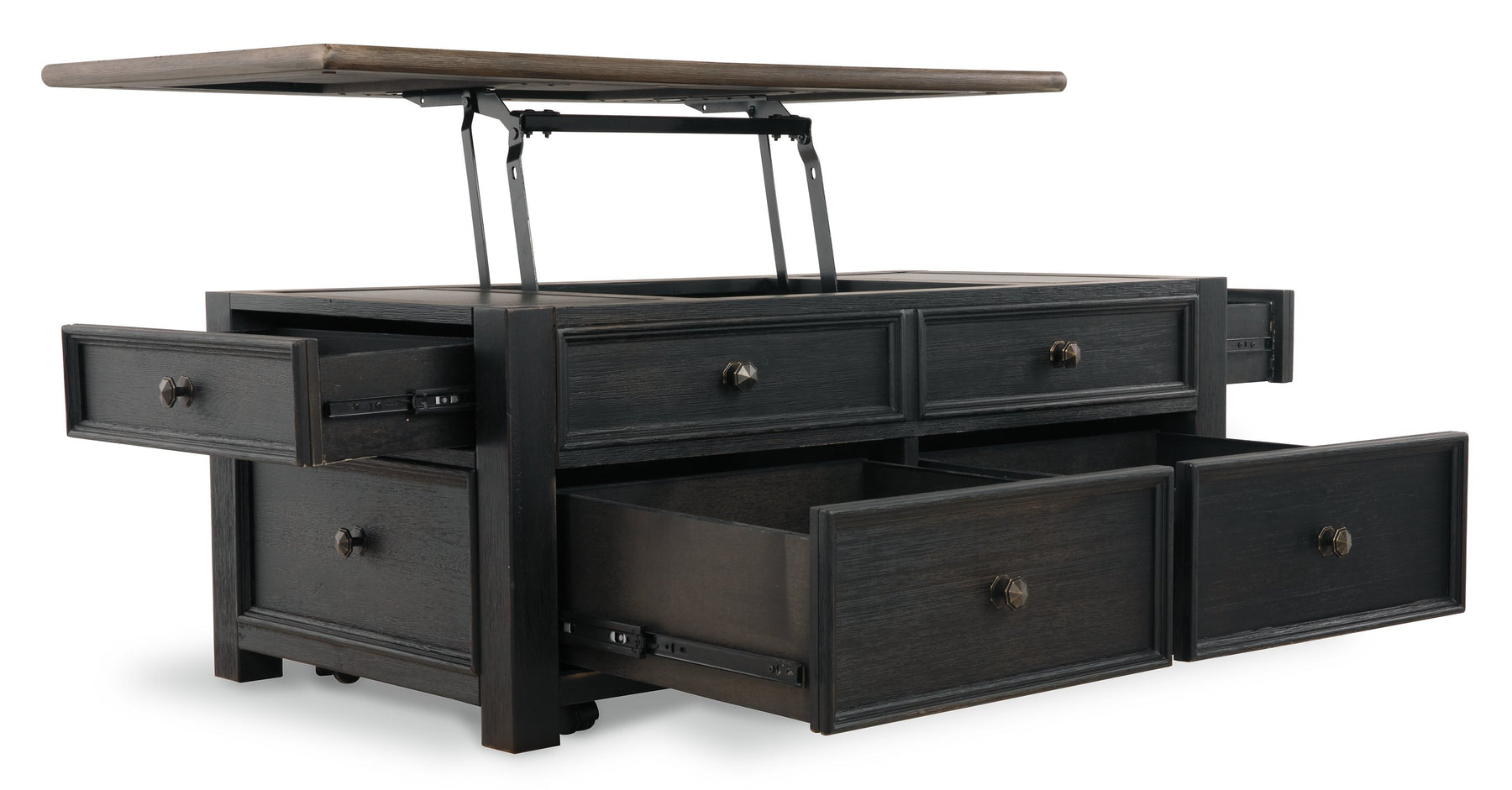 Tyler Creek Coffee Table with Lift Top - Half Price Furniture