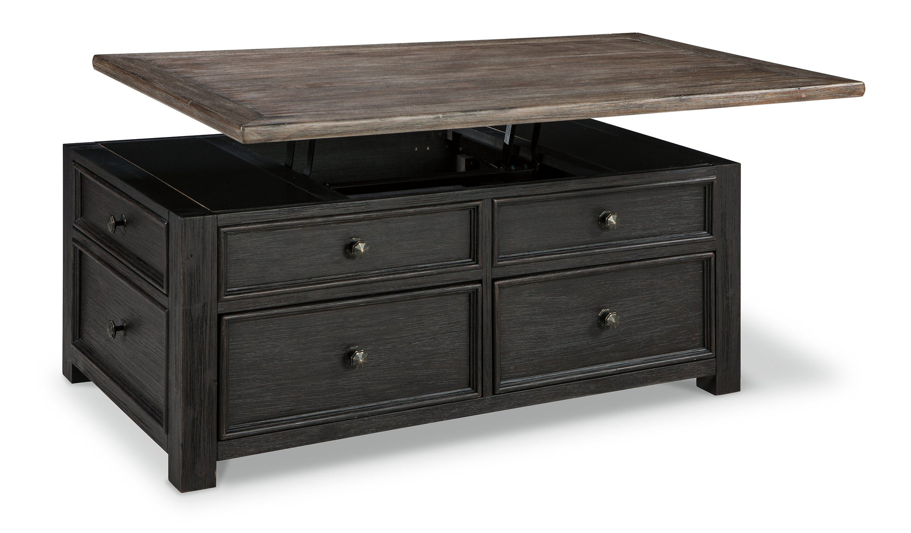 Tyler Creek Coffee Table with Lift Top - Half Price Furniture