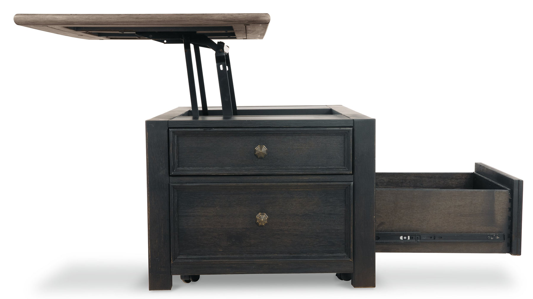 Tyler Creek Coffee Table with Lift Top - Half Price Furniture