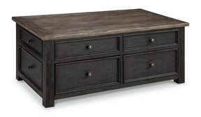 Tyler Creek Coffee Table with Lift Top - Half Price Furniture