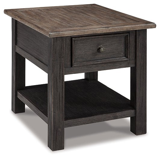 Tyler Creek End Table Set - Half Price Furniture