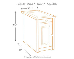 Tyler Creek End Table Set - Half Price Furniture