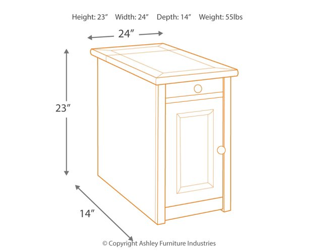 Tyler Creek End Table Set - Half Price Furniture