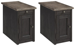 Tyler Creek End Table Set - Half Price Furniture