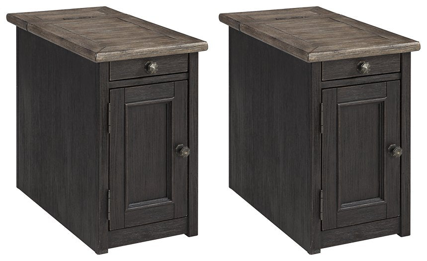 Tyler Creek End Table Set - Half Price Furniture