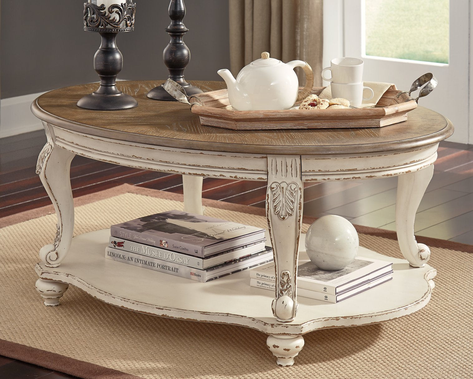 Realyn Occasional Table Set - Half Price Furniture