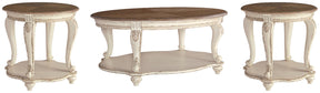 Realyn Occasional Table Set - Half Price Furniture