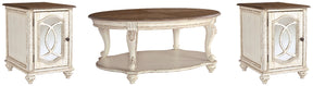 Realyn Occasional Table Set - Half Price Furniture