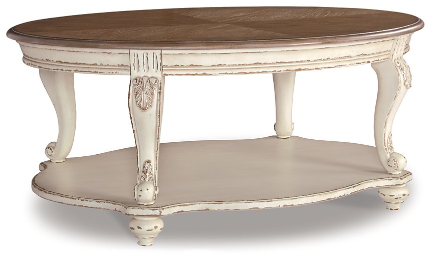 Realyn Occasional Table Set - Half Price Furniture