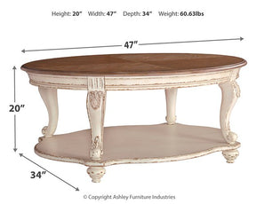 Realyn Occasional Table Set - Half Price Furniture