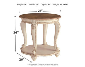 Realyn Occasional Table Set - Half Price Furniture