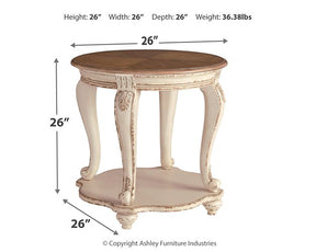 Realyn End Table - Half Price Furniture