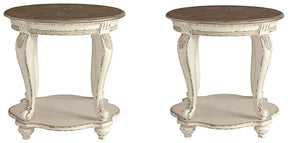 Realyn End Table Set - Half Price Furniture