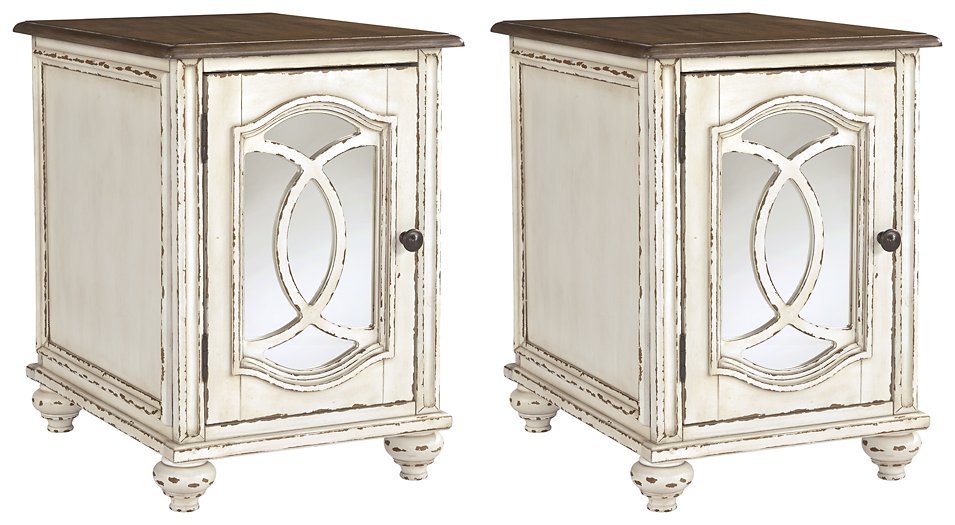 Realyn End Table Set - Half Price Furniture