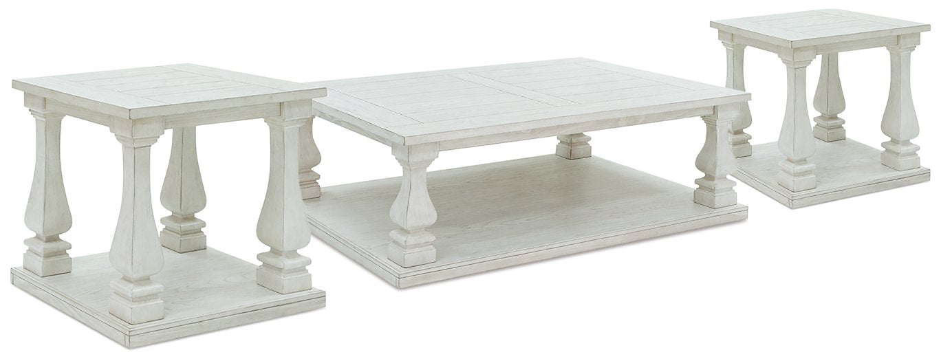 Arlendyne Occasional Table Set Half Price Furniture