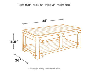 Fregine Table Set - Half Price Furniture