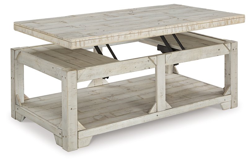 Fregine Coffee Table with Lift Top - Half Price Furniture