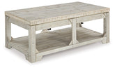 Fregine Coffee Table with Lift Top Half Price Furniture